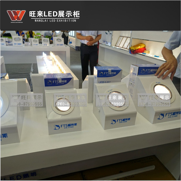 【廠傢供應】可定製批發個性展示櫃 LED燈飾照明展示櫃工廠,批發,進口,代購