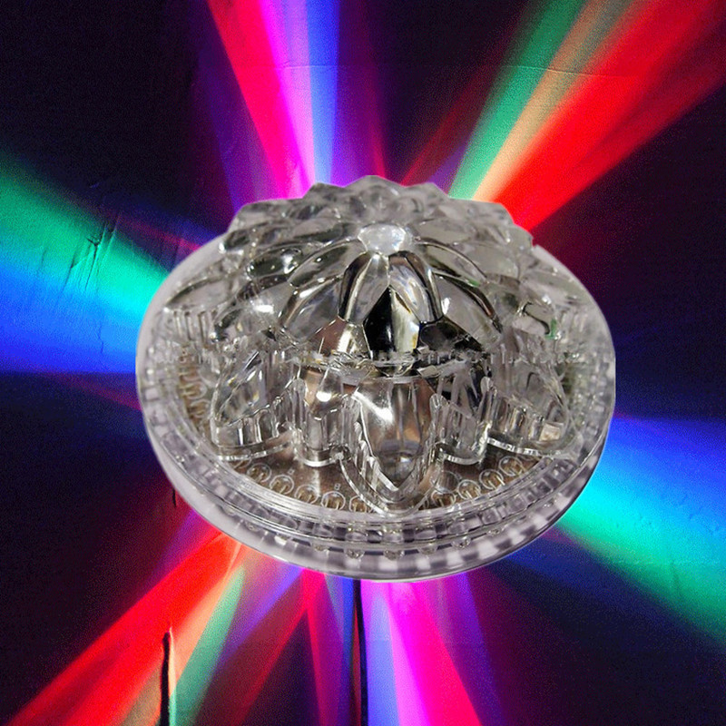 生產廠傢 聲控LED小太陽燈 UFO飛碟燈 KTV酒吧激光舞臺燈批發・進口・工廠・代買・代購