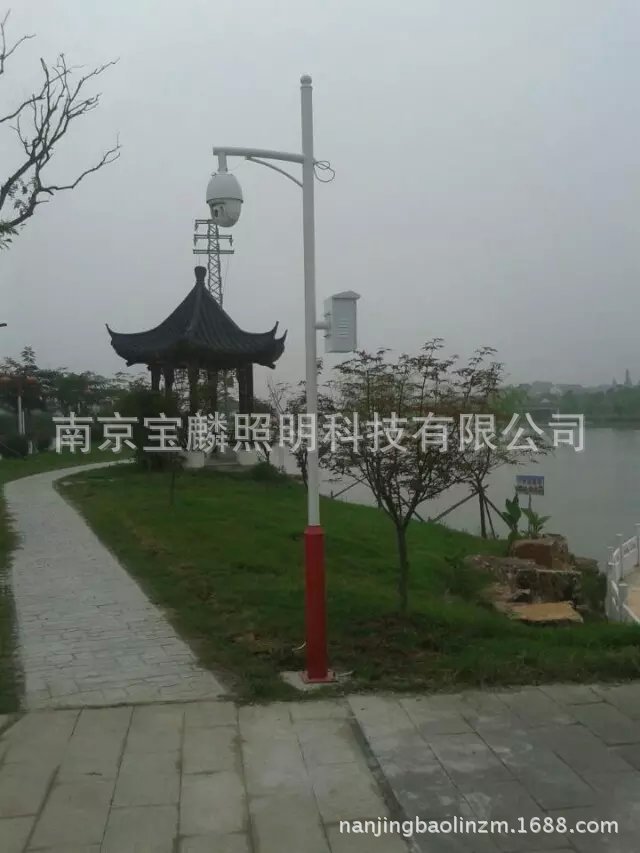 景觀監控立桿  公園監控立桿  小區監控立桿  廠傢直銷工廠,批發,進口,代購