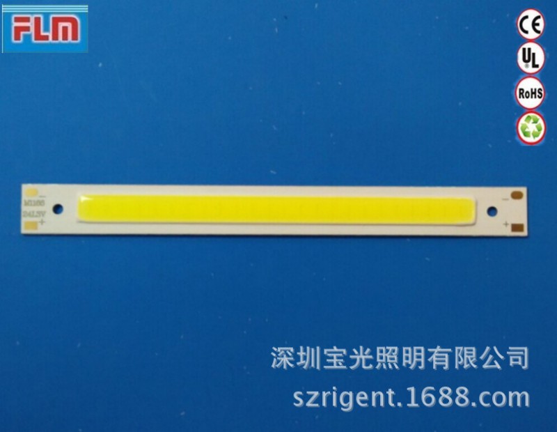 FLM1166 COB光源5W 長條 臺燈COB 鏡前燈COB光源工廠,批發,進口,代購