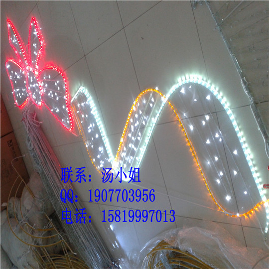 LED橫街燈-蝴蝶動物造型燈-廣場立體LED中國結燈批發・進口・工廠・代買・代購