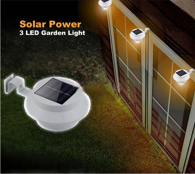 太陽能 3LED 太陽能燈水槽太陽能燈 屋簷太陽能燈 籬笆太陽能燈批發・進口・工廠・代買・代購