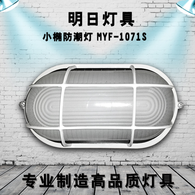 防潮燈 MYF-1071S小橢圓防潮燈 戶外照明防潮燈 節能戶外壁燈工廠,批發,進口,代購