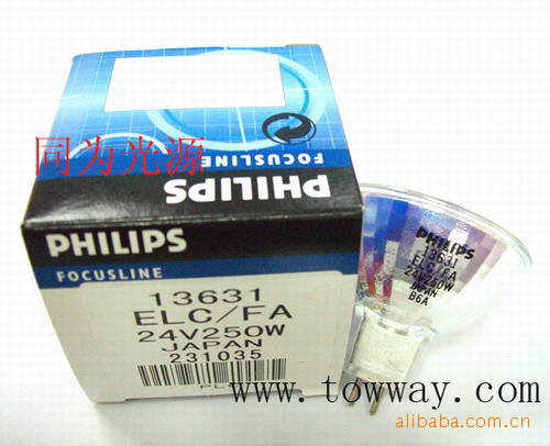 PHILIPS 13631 ELC 24V-250W /FA GX5.3鹵素燈杯1CT/24批發・進口・工廠・代買・代購