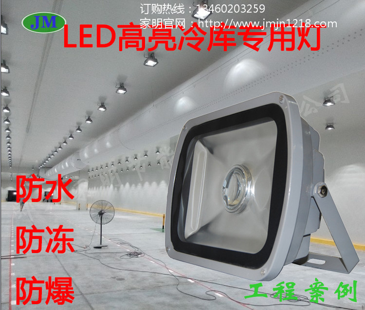 【廠傢批發】新型大型冷庫專用led燈 專利產品 無頻閃-45℃瞬啟批發・進口・工廠・代買・代購