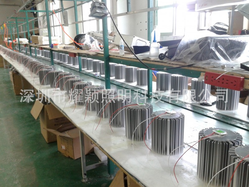 深圳廠傢供應400WLED工礦燈套件 燈具套件LED400W批發・進口・工廠・代買・代購