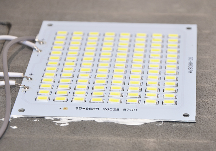 LED泛光燈 投光燈 100W 暖白光 戶外燈 廣告招牌戶外防水投射燈批發・進口・工廠・代買・代購