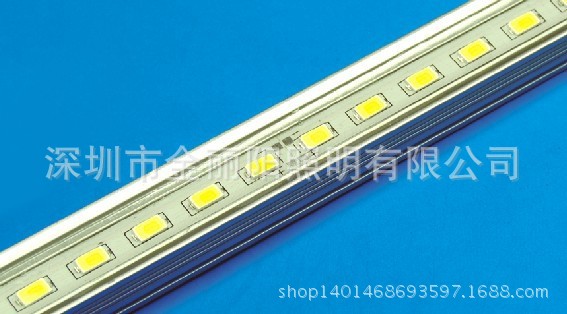 LED硬燈帶 5730防水 耐高溫200度 高品質 防水加工工廠,批發,進口,代購