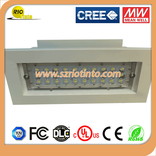 DLCled工業燈，CREE嵌入式50W，60W,70W,80W.90W100W加油站工廠,批發,進口,代購