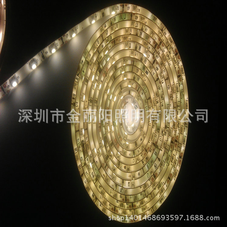 【專業定製】LED燈條矽膠防水 膠麵光潔 不變黃 3528工廠,批發,進口,代購