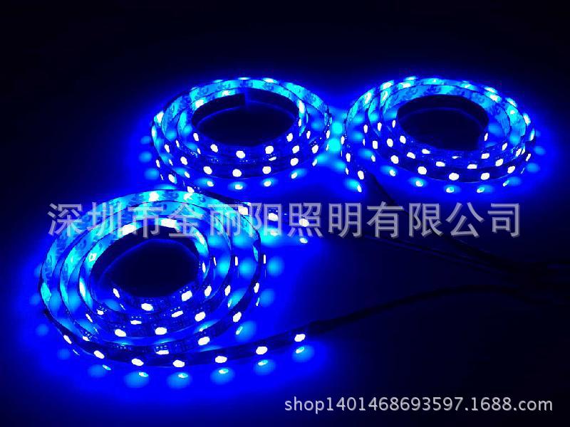 深圳龍華  LED燈條  5050矽膠防水  防裂  柔軟性強工廠,批發,進口,代購