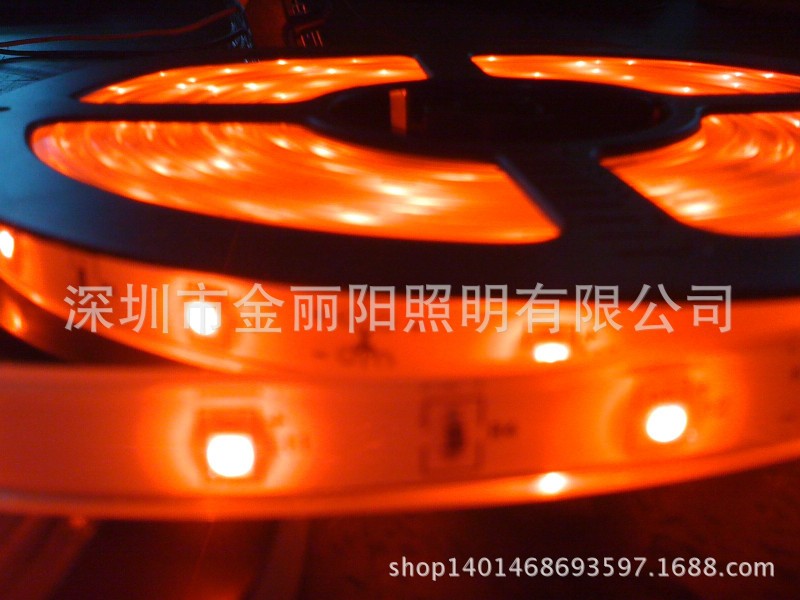 3528LED燈帶  矽膠防水  高品質  紅光 加工工廠,批發,進口,代購