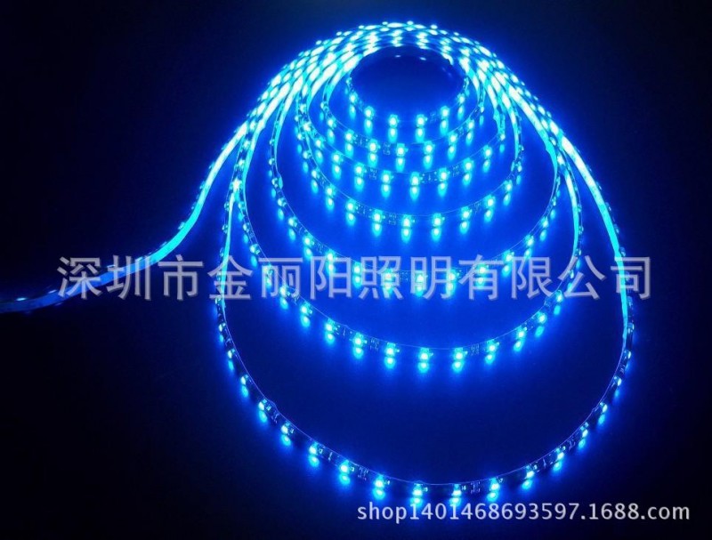 LED燈條   矽膠防水3528   膠麵光亮  柔軟性強工廠,批發,進口,代購
