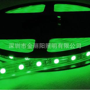 深圳龍華 5050 60燈綠光 表麵矽膠防水工廠,批發,進口,代購