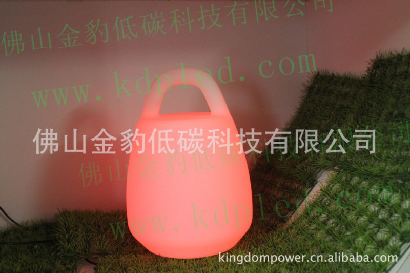 LED發光小夜燈 彩色遙控可充電臺燈 滾塑臺燈 滾塑手提燈 葫蘆燈工廠,批發,進口,代購