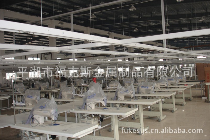 浙江工廠供應 服裝廠動力和照明燈具橋架  高級裁床工廠,批發,進口,代購