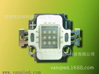 UV燈珠 10W 3串3並 正品光宏365-370nm  打印機驗鈔機固化機專用工廠,批發,進口,代購