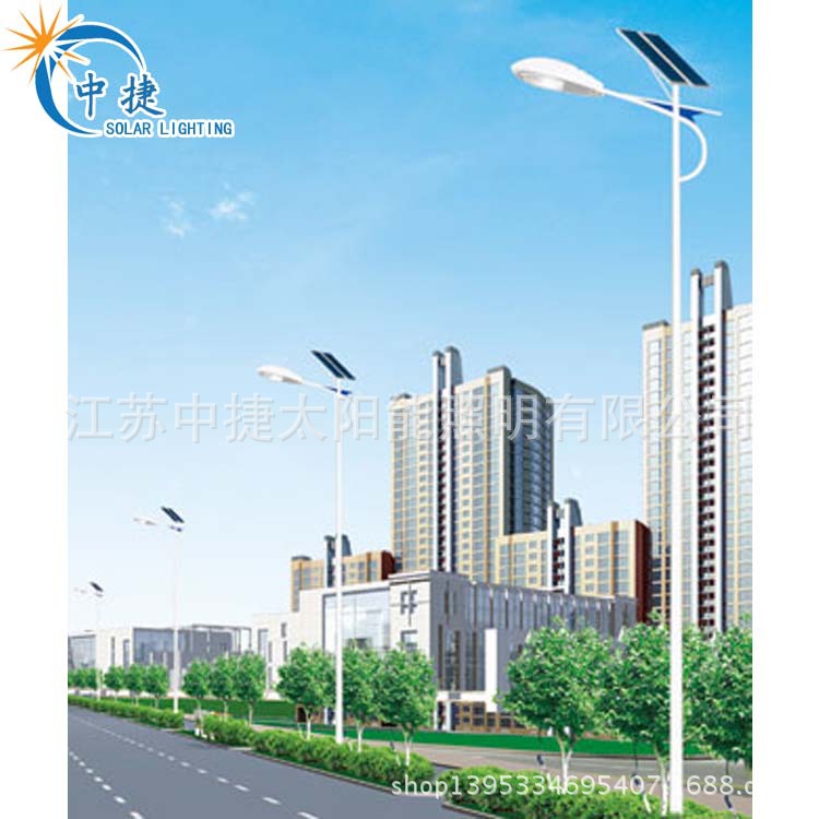 戶外太陽能景觀燈 蘭州太陽能路燈廠傢公路用led一體化太陽能路燈工廠,批發,進口,代購