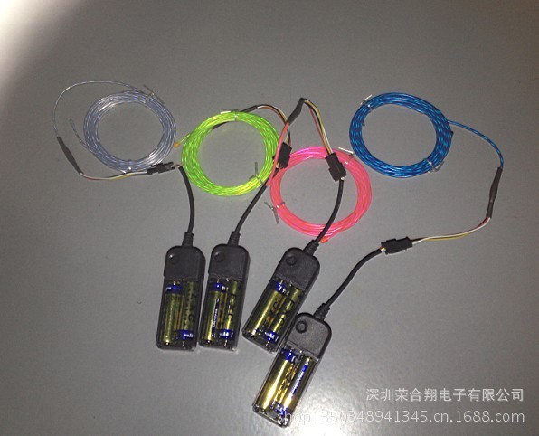 EL冷光線，EL發光線，EL wire，car decoration，2.3MM工廠,批發,進口,代購