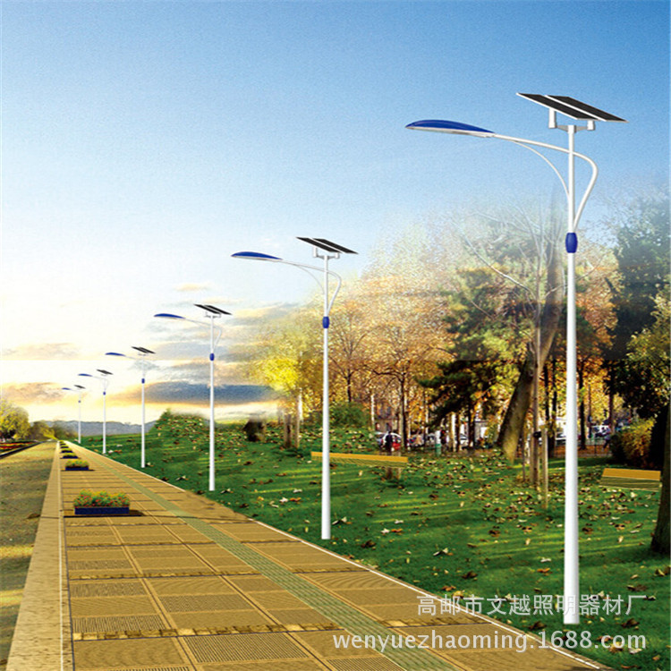 10W太陽能一體化路燈 新農村建設小區戶外防水太陽能路燈可定製批發・進口・工廠・代買・代購