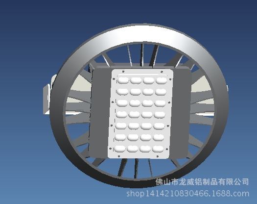 廠傢批發LED隧道燈外殼，60W單顆隧道燈外殼套件 功率可定製工廠,批發,進口,代購