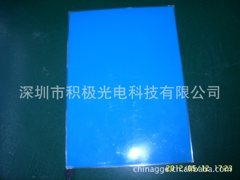 深圳冷光片廠傢專業生產EL背光源，EL廣告片，EL車貼，EL背光廣告工廠,批發,進口,代購