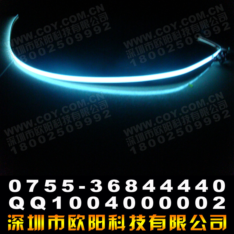 EL發光條 冷光條 柔和光線 寬條100CM*2CM 發光均勻 冷光源無熱能工廠,批發,進口,代購