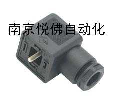 優質電磁閥線圈插座/接線盒/連接器 三孔底座 DC24V/D超長質保。工廠,批發,進口,代購