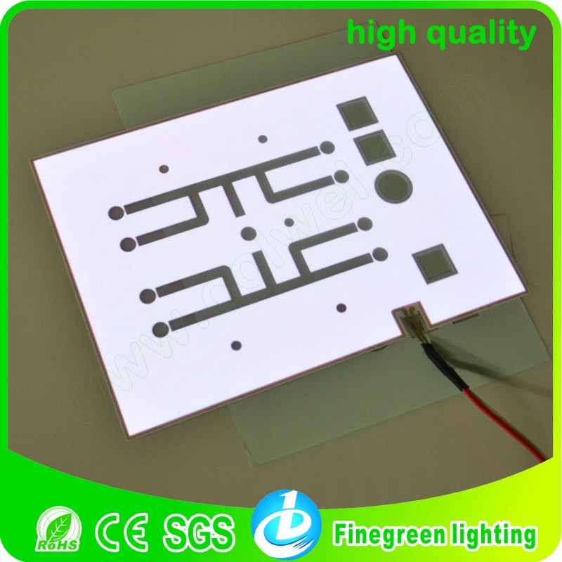 EL冷光片 發光片 聲控冷光片 el背光源 el冷光片製作工廠,批發,進口,代購