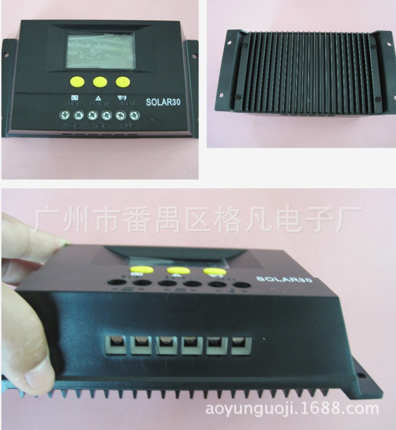 LCD 智能太陽能控製器20A  30A批發・進口・工廠・代買・代購