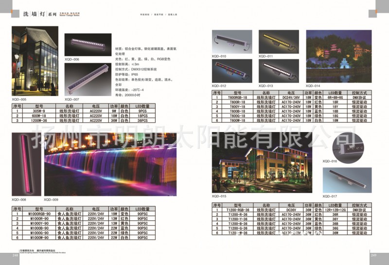 明朗　[低價推廣]　彩色ＬＥＤ洗墻燈　線條燈工廠,批發,進口,代購