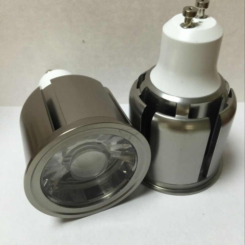 廠傢直銷 LED 7w COB燈杯套件 透鏡射燈外殼配件 批發GU10 GU5.3工廠,批發,進口,代購