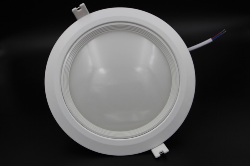 廠傢打造 卓越品質  LED6寸20W大功率筒燈外殼 LED亞白筒燈外殼工廠,批發,進口,代購