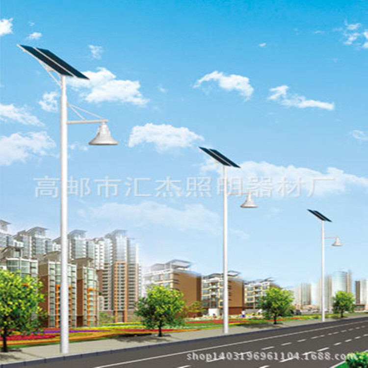 led太陽能路燈 高速太陽能路燈 太陽能單臂道路路燈 led太陽能燈工廠,批發,進口,代購