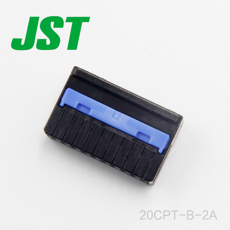 供應 JST連接器 20CPT-B-2A 針座 原廠接插件 正品現貨工廠,批發,進口,代購