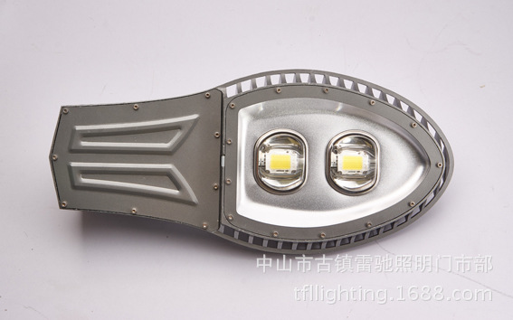 路燈 大功率LED路燈頭外殼 LED燈具配件外殼 路燈燈頭工廠,批發,進口,代購