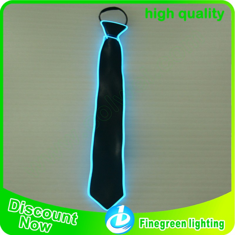 發光線領帶 冷光線領帶領結 十色可選工廠,批發,進口,代購