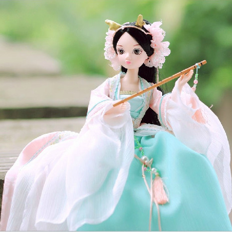 正版可兒娃娃古裝中國神話 龍女仙子9059關節體送支架女孩玩具工廠,批發,進口,代購