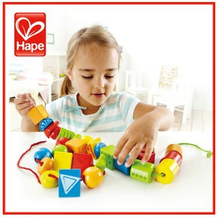 出口德國原單智力串珠玩具穿珠子 寶寶早教兒童益智玩具1-3歲木製批發・進口・工廠・代買・代購