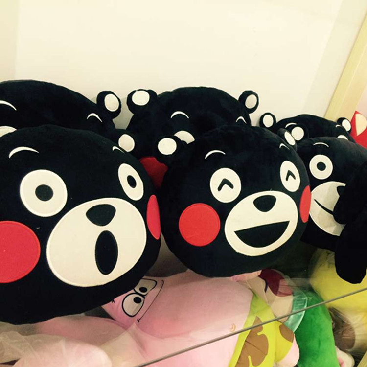 日本原單熊本縣吉祥物KUMAMON黑熊毛絨玩具公仔娃娃抱枕 靠墊工廠,批發,進口,代購