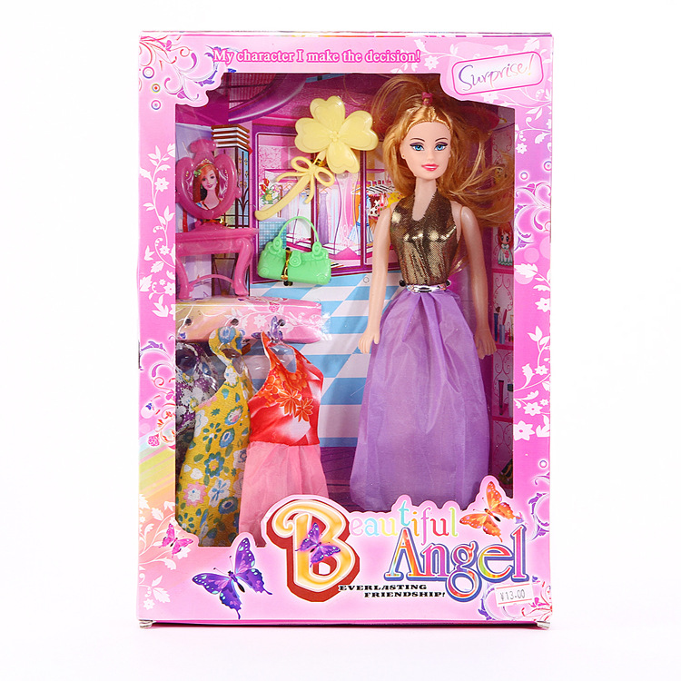 2015新款DIY芭比娃娃  玩具批發 禮服娃娃 廠傢直銷工廠,批發,進口,代購