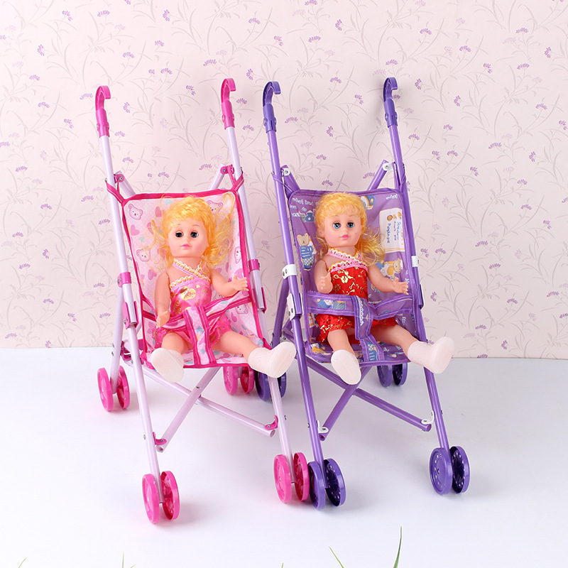 供應芭比娃娃女孩推車廠傢直銷兒童學步玩具母嬰用品批發批發・進口・工廠・代買・代購