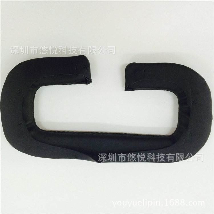 D眼鏡配件 海綿套 3D遊戲機眼罩 VR眼罩廠傢工廠,批發,進口,代購