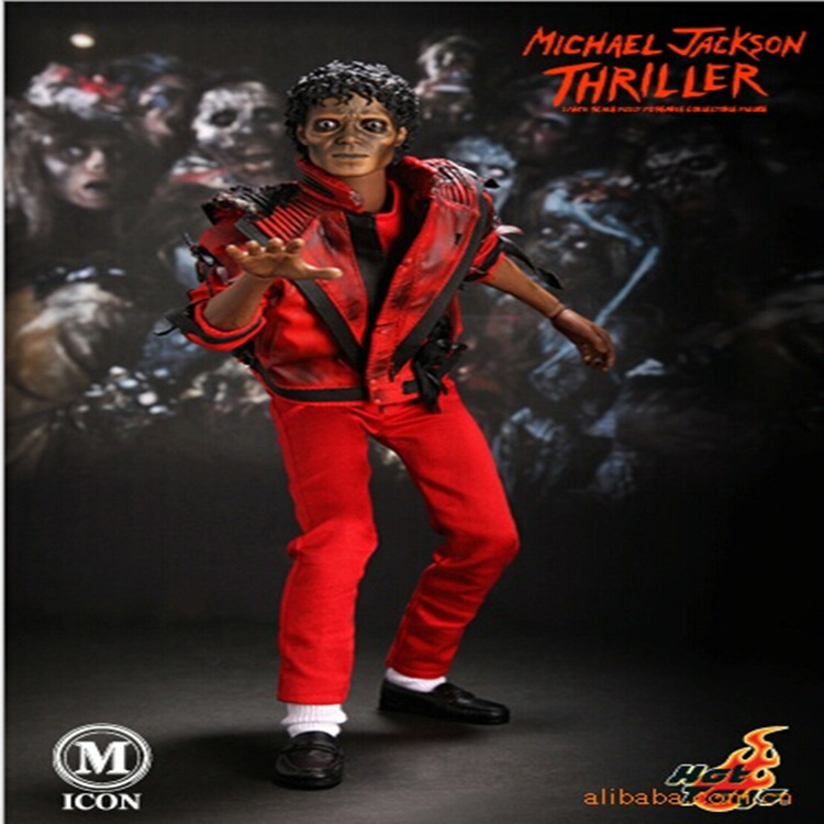 動漫玩具動漫影視主題玩具支持混批HotToys HT MJ 傑克遜 Michael工廠,批發,進口,代購