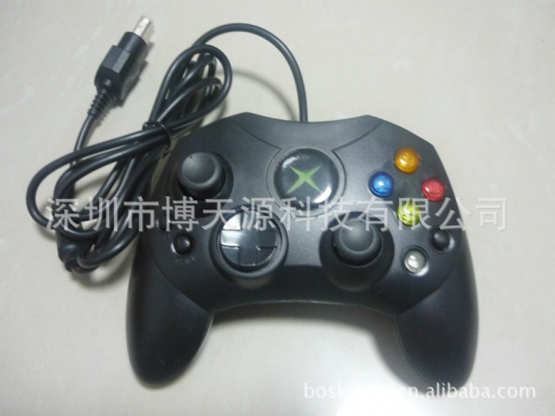 遊戲機配件 雙震手柄  XBOX有線手柄 XBOX遊戲手柄 手柄遊戲機工廠,批發,進口,代購