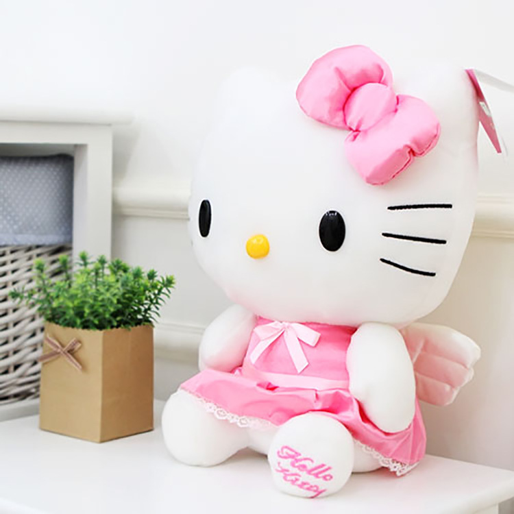 韓國正品 Hello Kitty 天使公仔 KT貓正版毛絨玩具娃娃工廠,批發,進口,代購