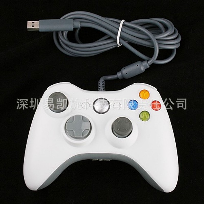 工廠直銷微軟遊戲配件XBOX360有線手柄工廠,批發,進口,代購