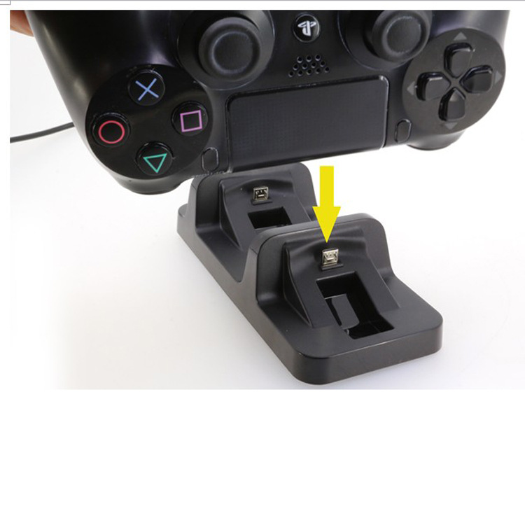 DOBE PS手柄充電器 PS4座充 PS4雙充支架 USB座充底座 PS4配件批發・進口・工廠・代買・代購