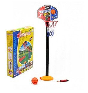 塑料板可升降籃球架 配籃球打氣筒 體育運動休閒玩具 淘寶熱銷批發・進口・工廠・代買・代購