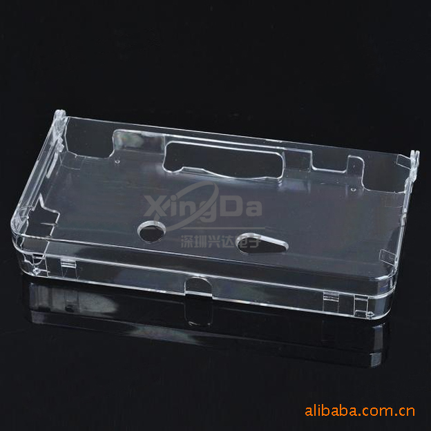 3DS水晶盒 3DS主機保護盒 3DS配件 3DS透明保護盒批發・進口・工廠・代買・代購